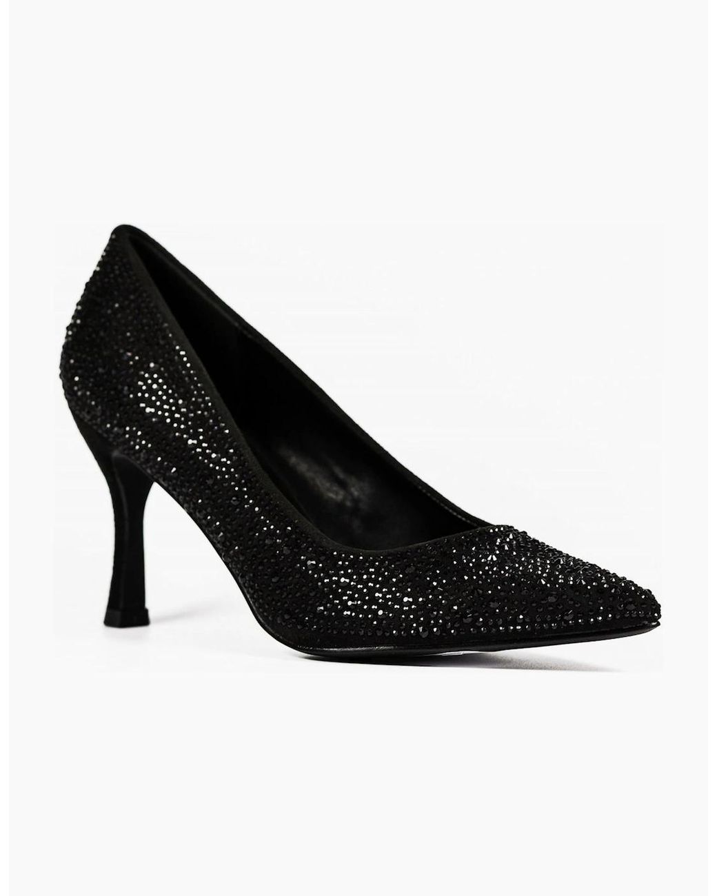 Lunar Black Renata Court Shoes