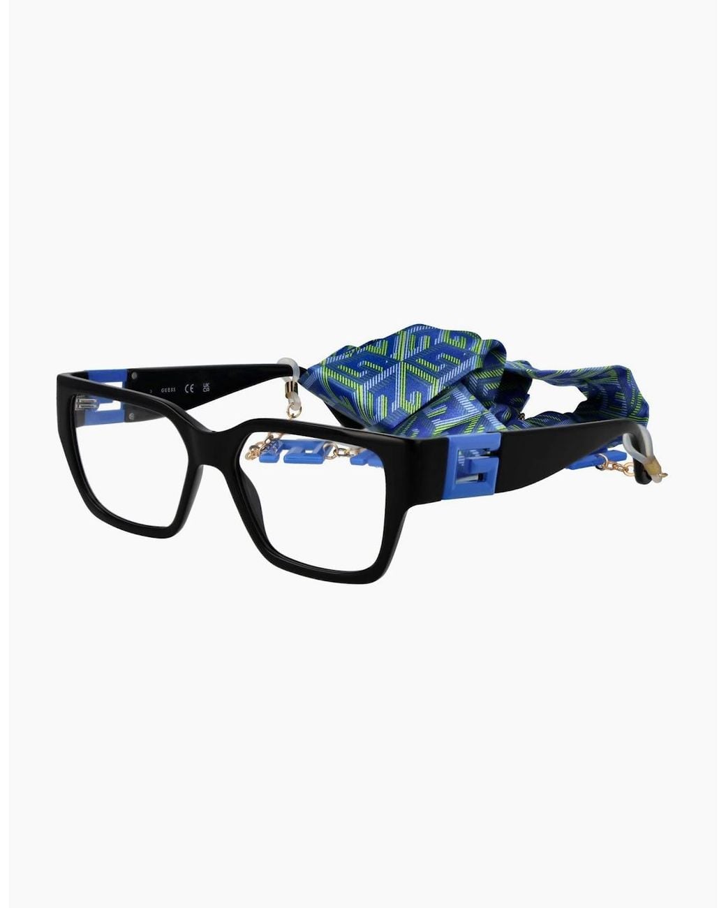 Guess Blue Optical Frame Gu2987 092 54 for men