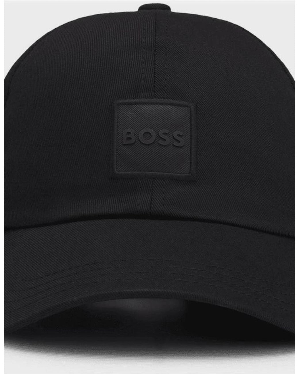 Boss Black Derrel-Pl Cotton Baseball Cap for men