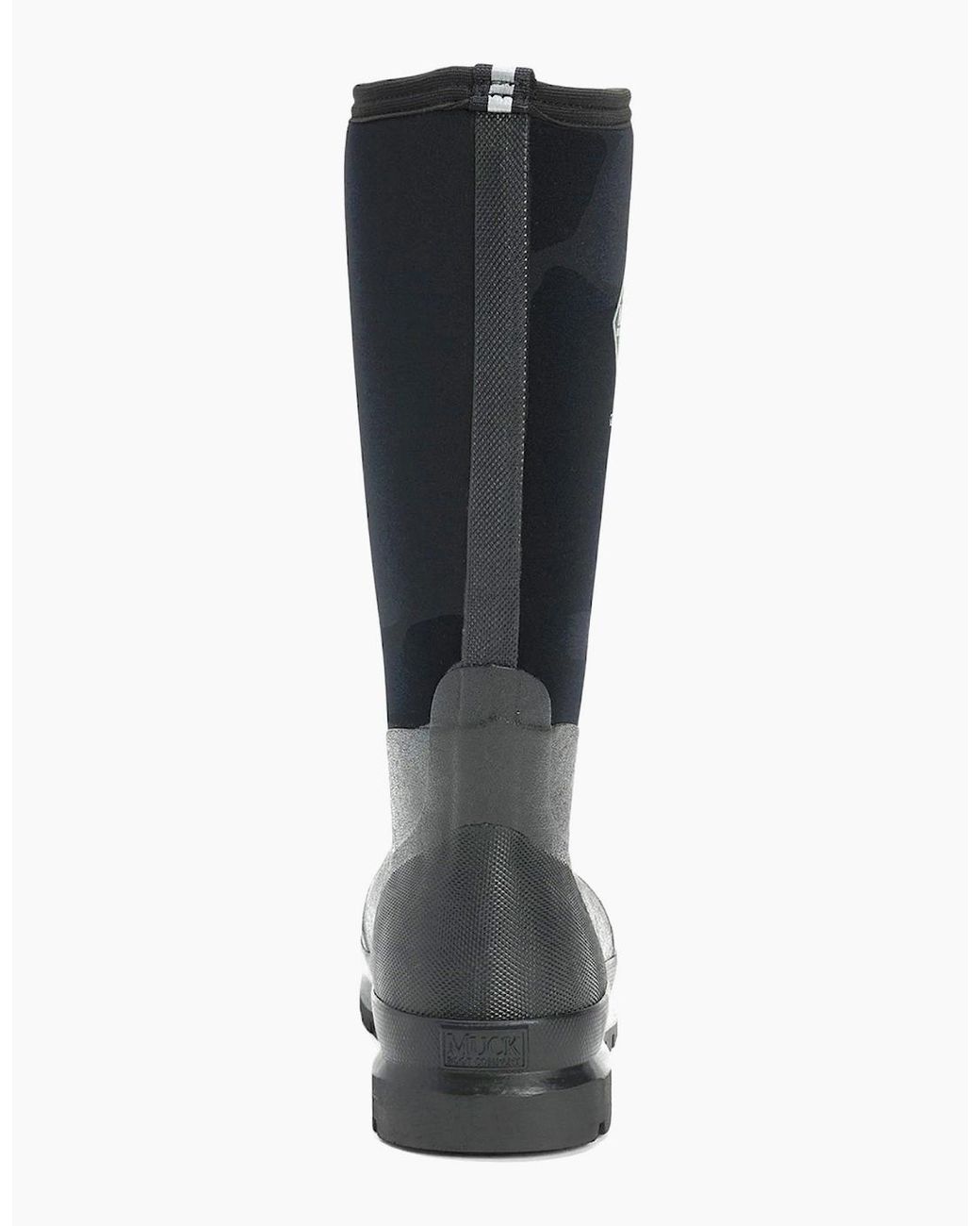 Muck Boot Black S Chore Classic Hi Patterned