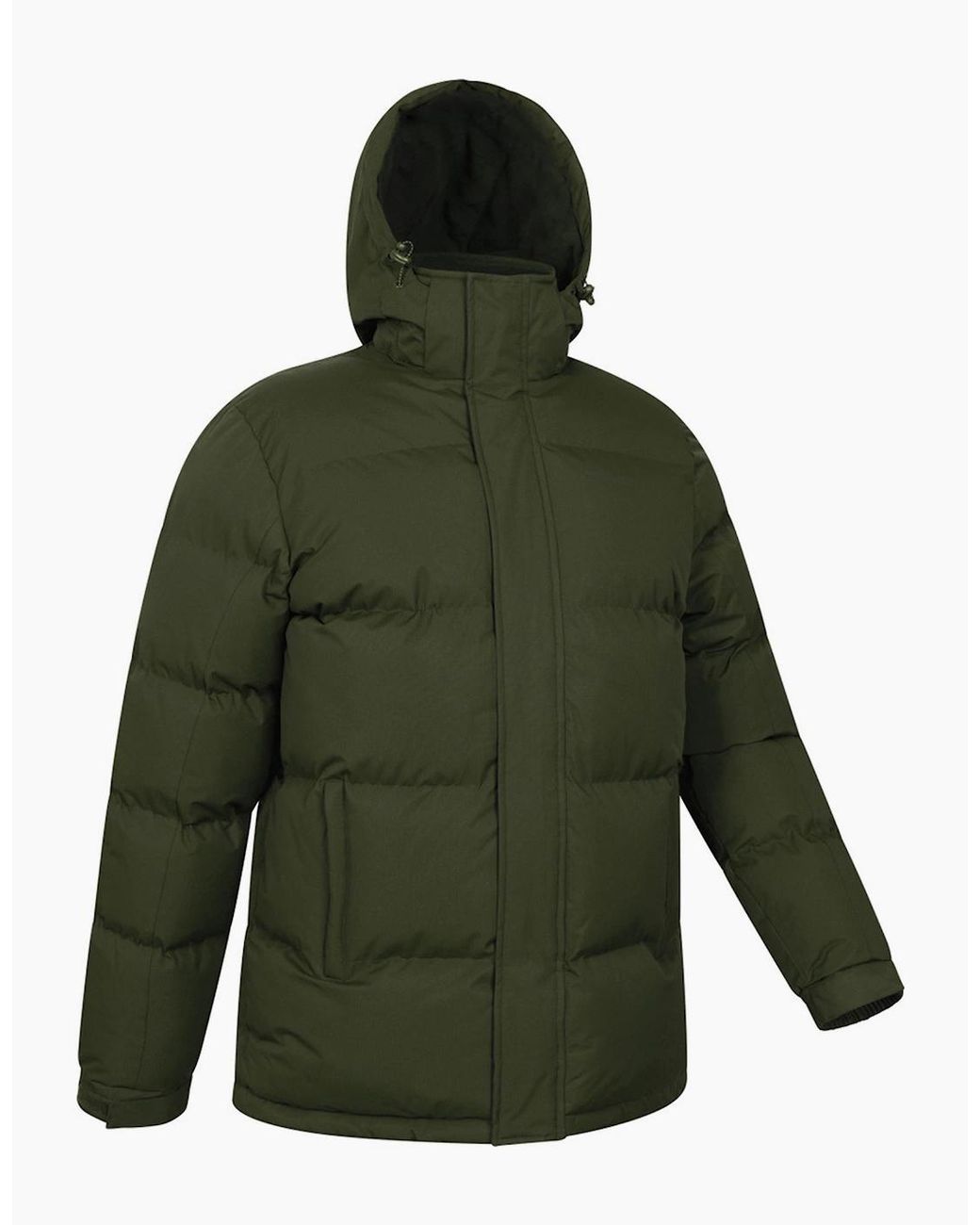 Mountain Warehouse Blue Snow Padded Jacket for men