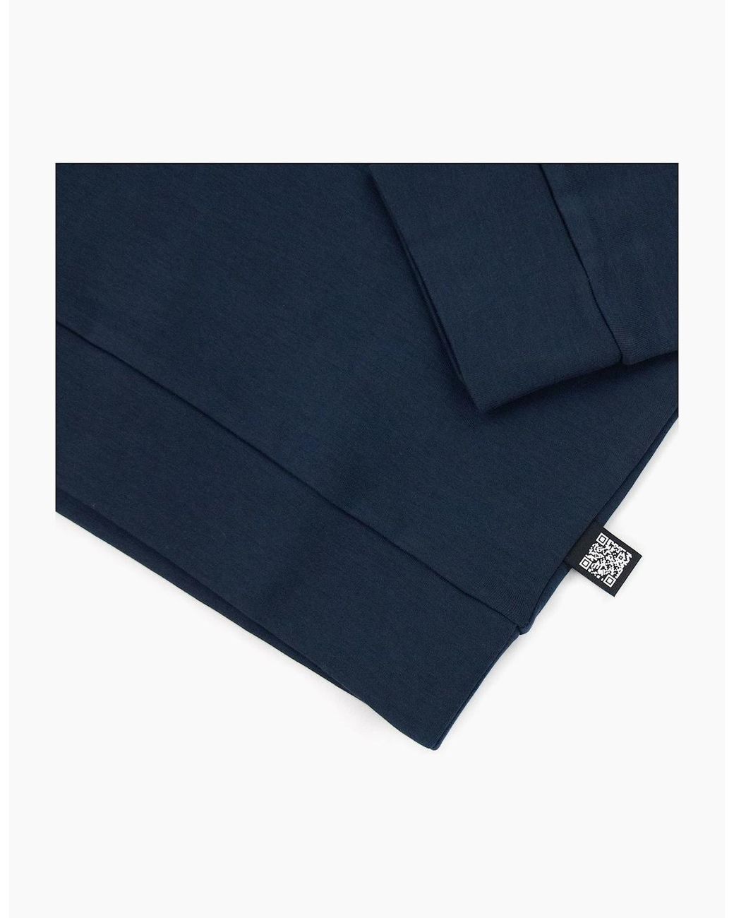 Boss Blue Block Logo Sweatshirt 410 for men