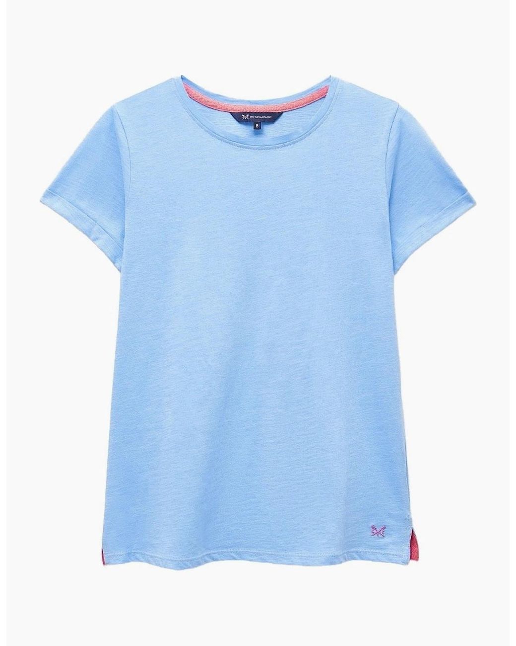 Crew Blue Perfect Crew Slub T-Shirt