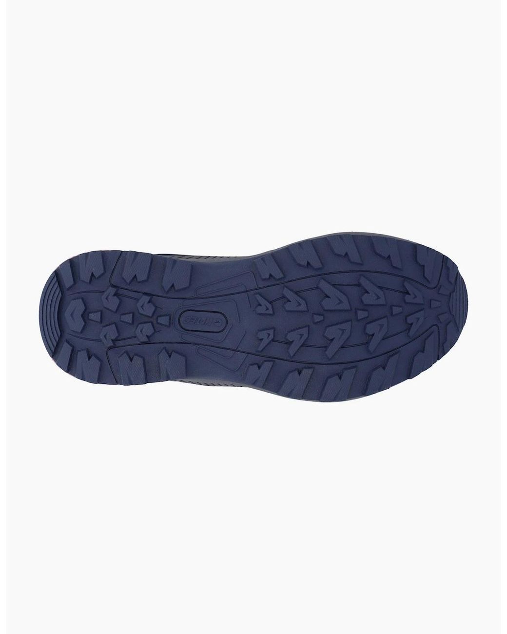 Hi-tec Blue Diamonde Low Polyester Dark Hiking Shoes