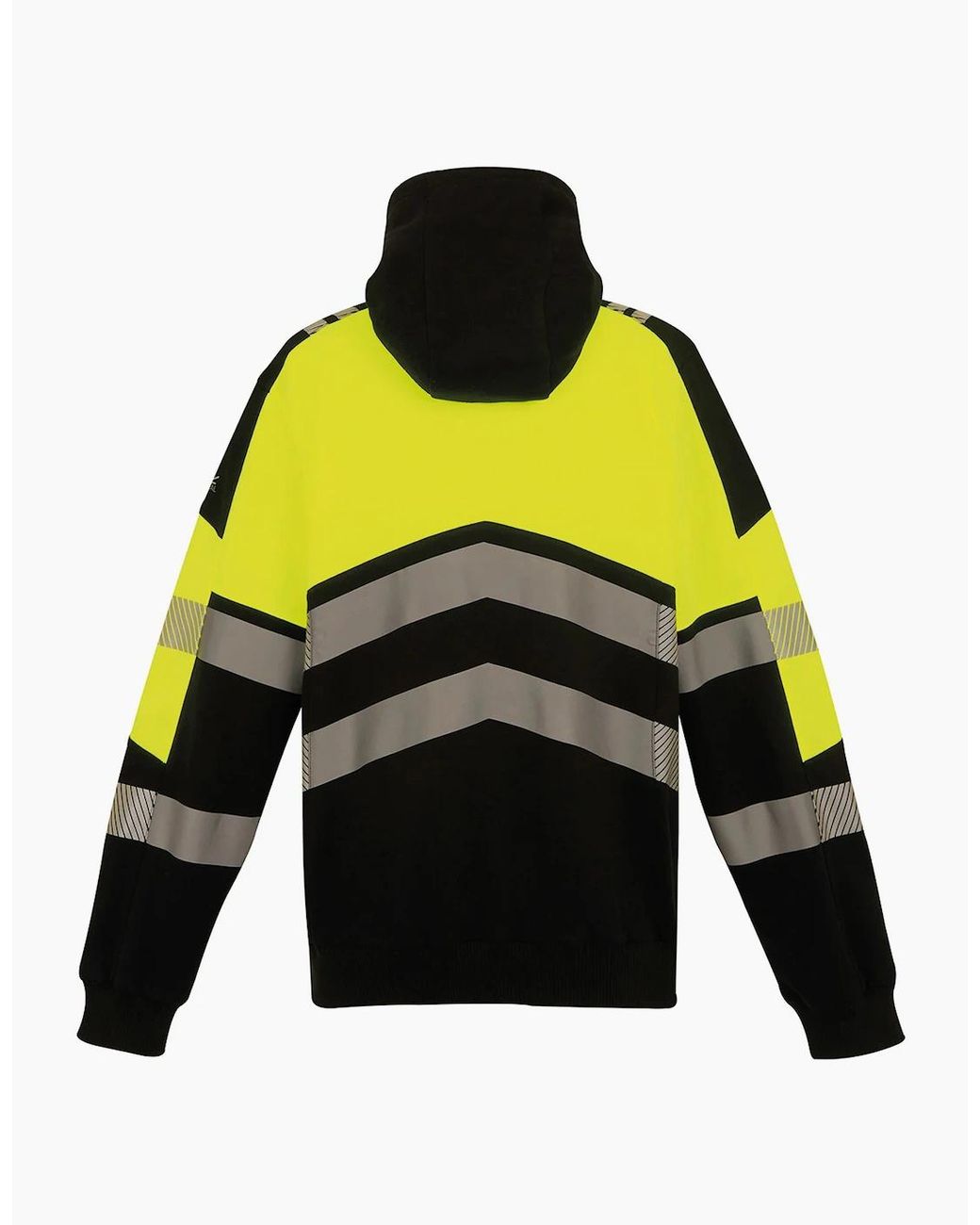 Regatta Yellow Professional Adult X-Pro Class 2 Hi-Vis Hoodie