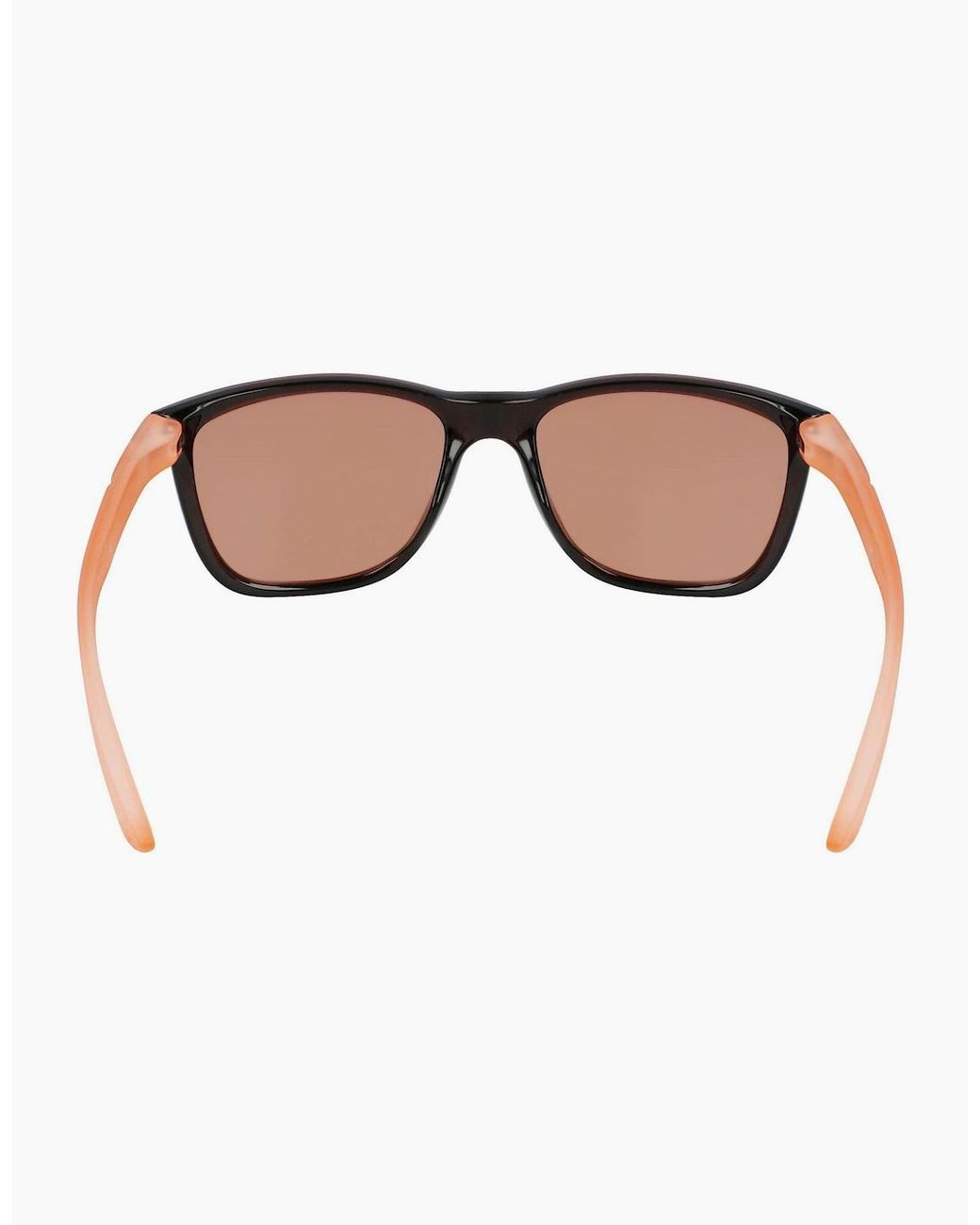 Nike Brown Ascent Square Sunglasses for men