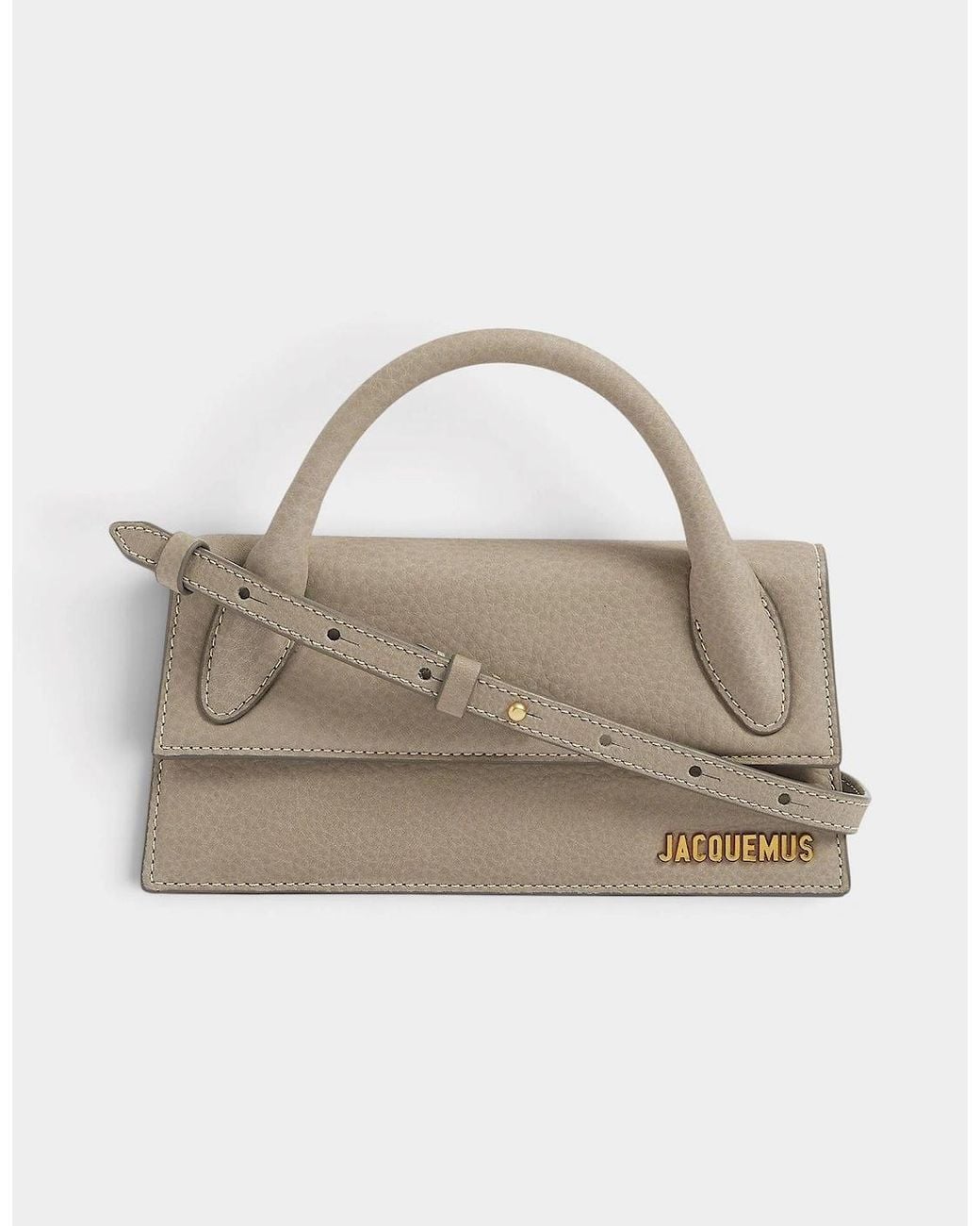 Jacquemus Natural Le Chiquito Long Light