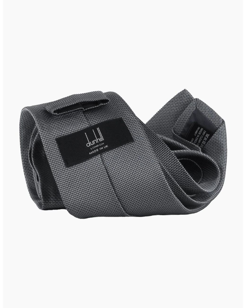 Dunhill Gray Tie for men