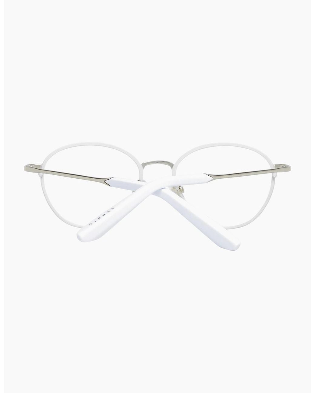 Sandro White Optical Frame Sd4008 933 49