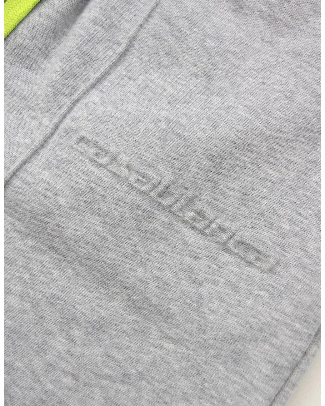 Casablanca Gray Cashmere Blend Fleece Joggers Marle for men