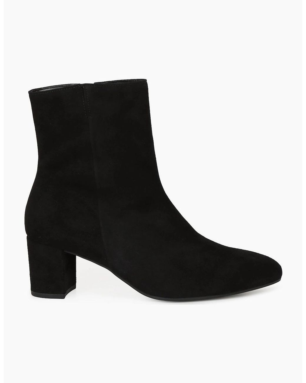 Gabor Black Dial Ankle Boots