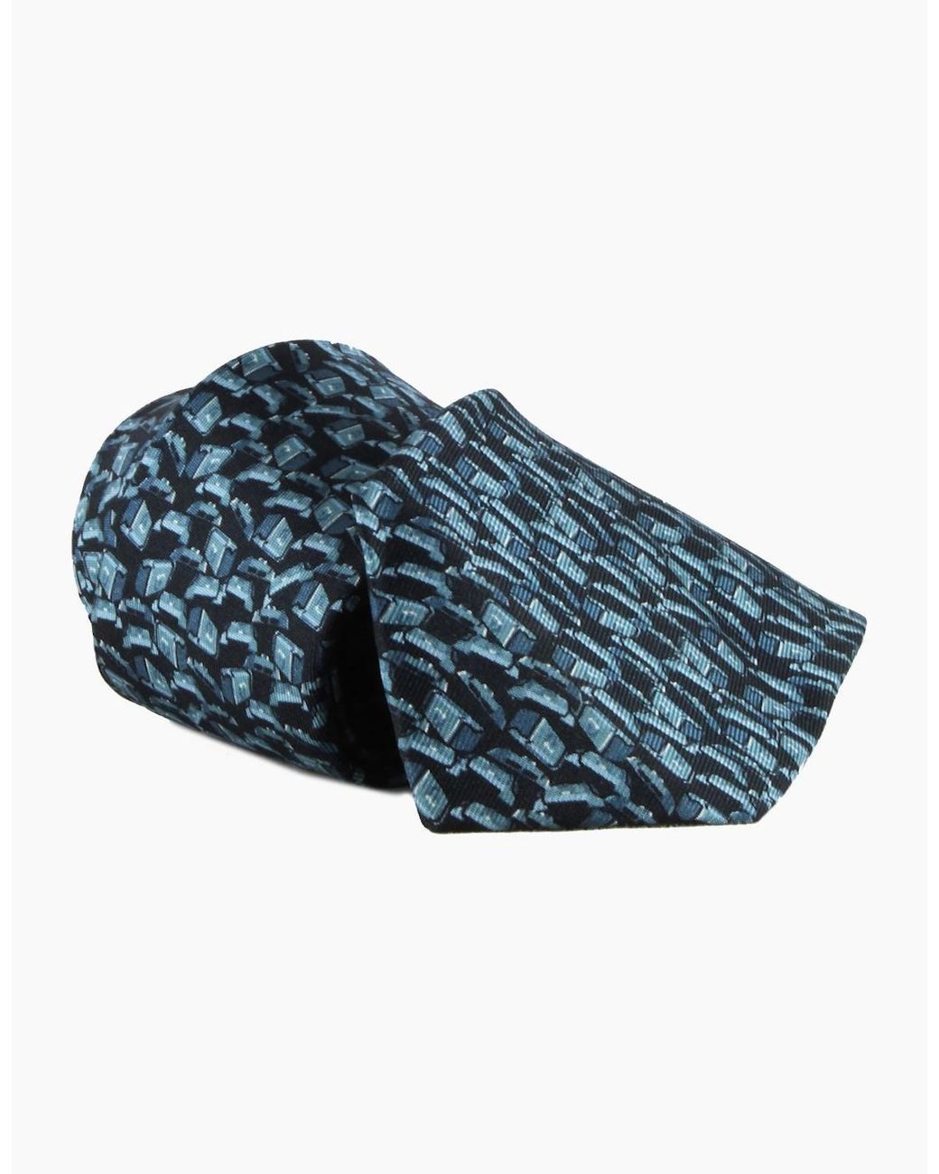 Dunhill Blue Tie for men