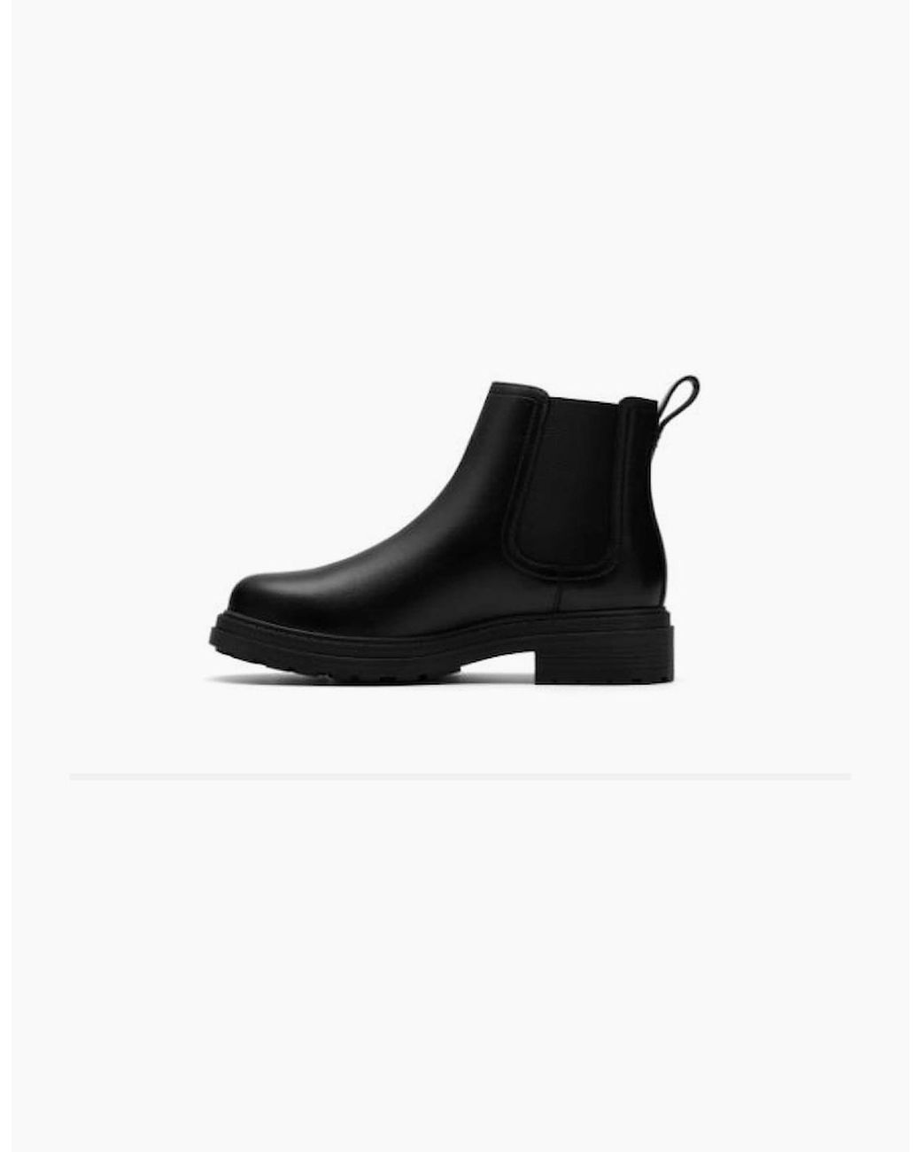 Clarks Black Ladies Boot Orinoco3 Lane