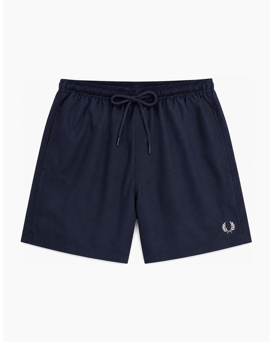 Fred Perry Blue Swim Shorts for men