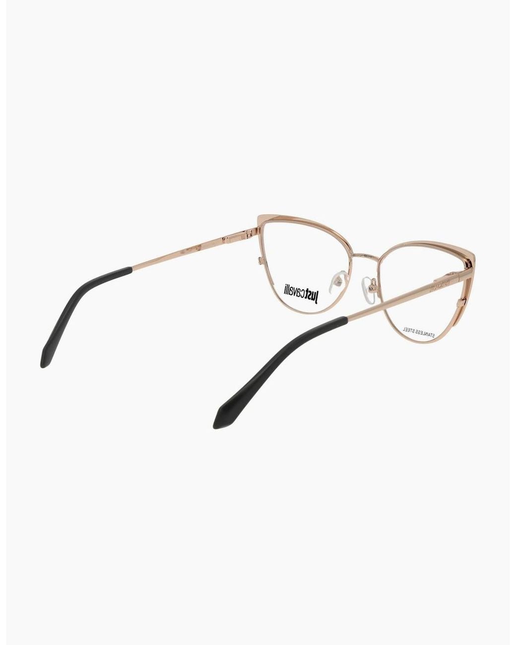 Just Cavalli Metallic Optical Frame Vjc070 033M 53