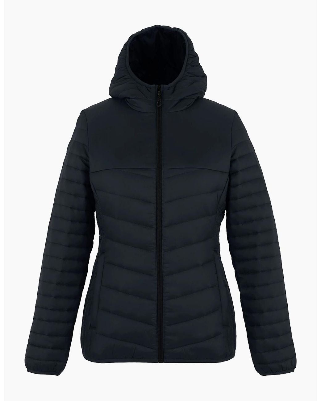 Regatta Blue Ladies Loft Lite Baffled Hybrid Jacket