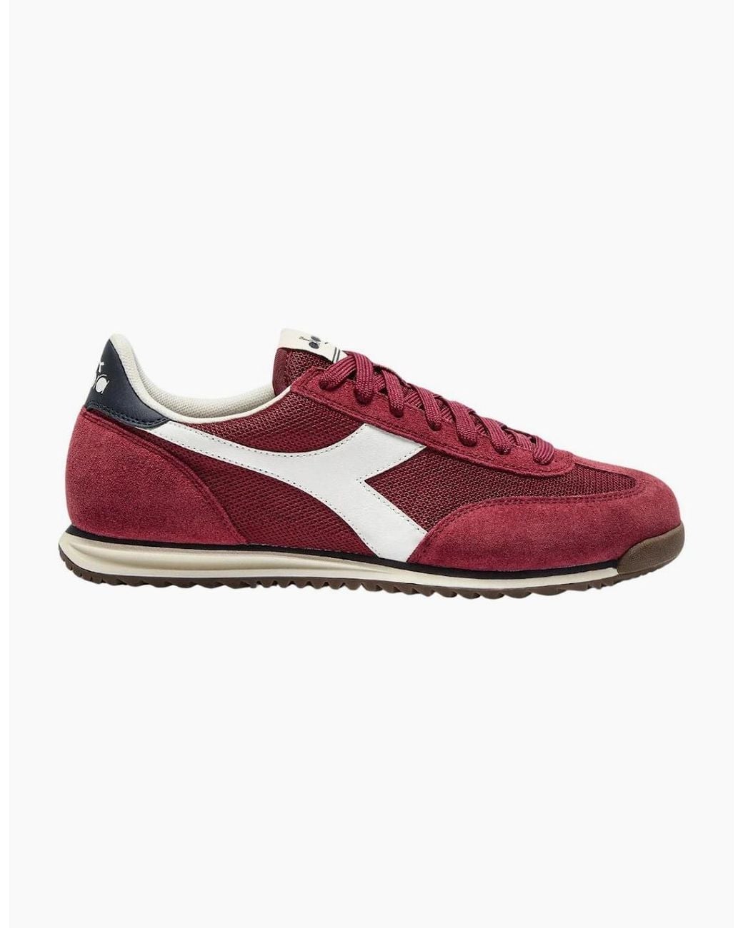 Diadora Red Cross Rhubarb Nights Trainer for men