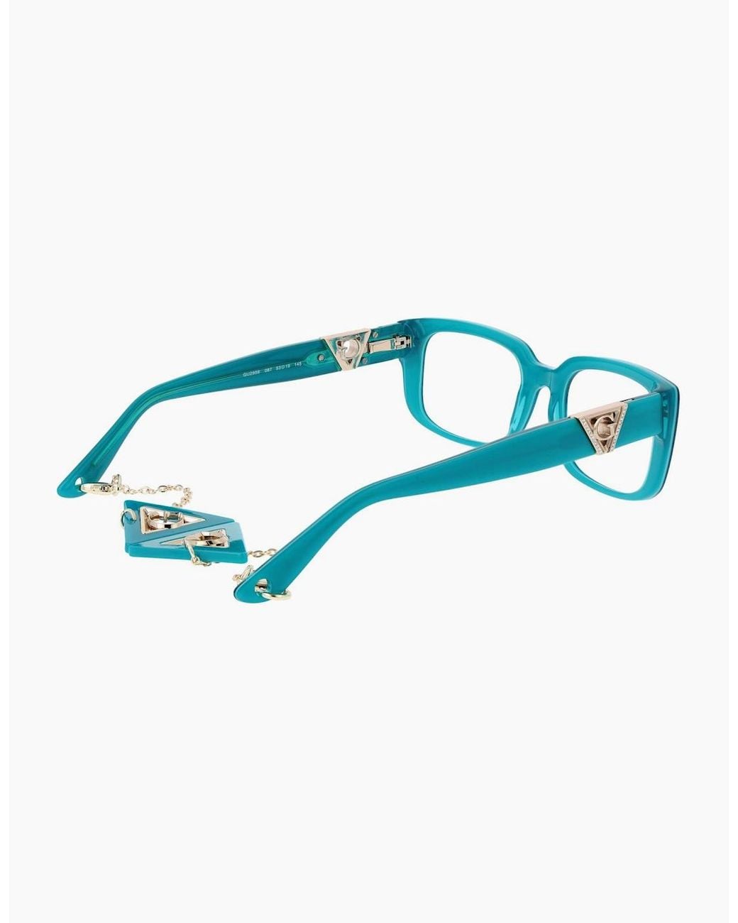 Guess Blue Optical Frame Gu2959 087 53