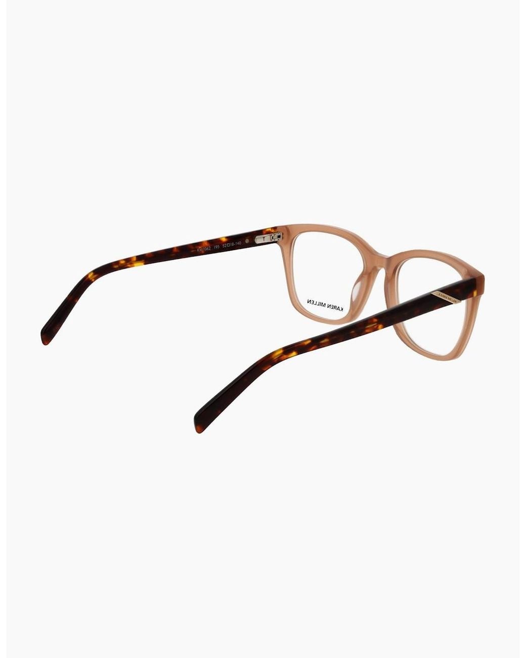 Karen Millen Brown Optical Frame Km1062 195 52