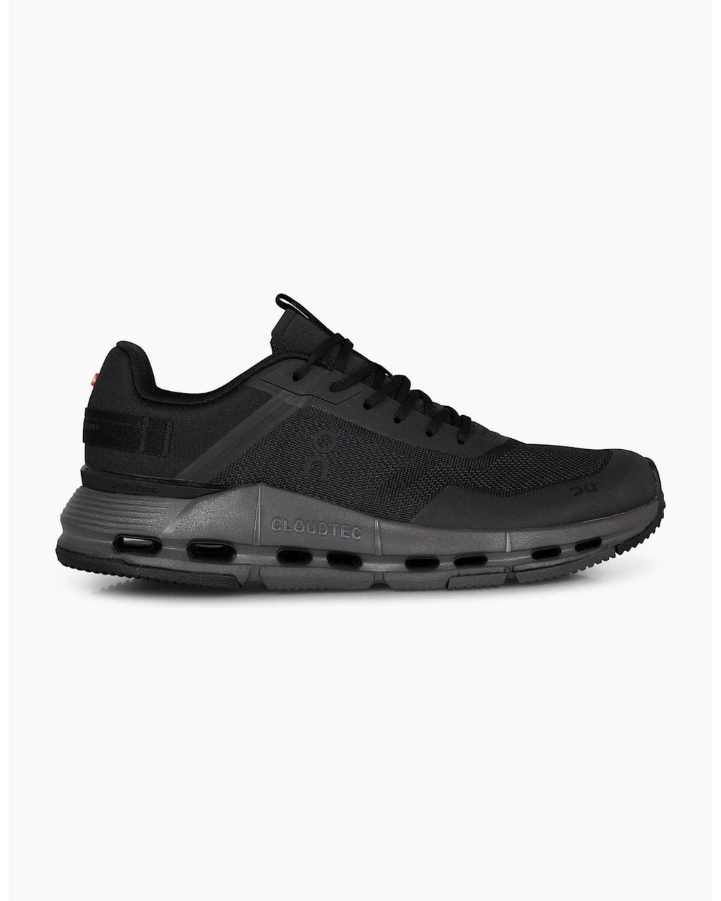On Shoes Black Cloudnova Form 2
