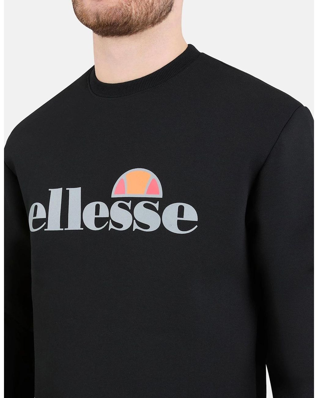 Ellesse Blue Corvaro Sweatshirt for men