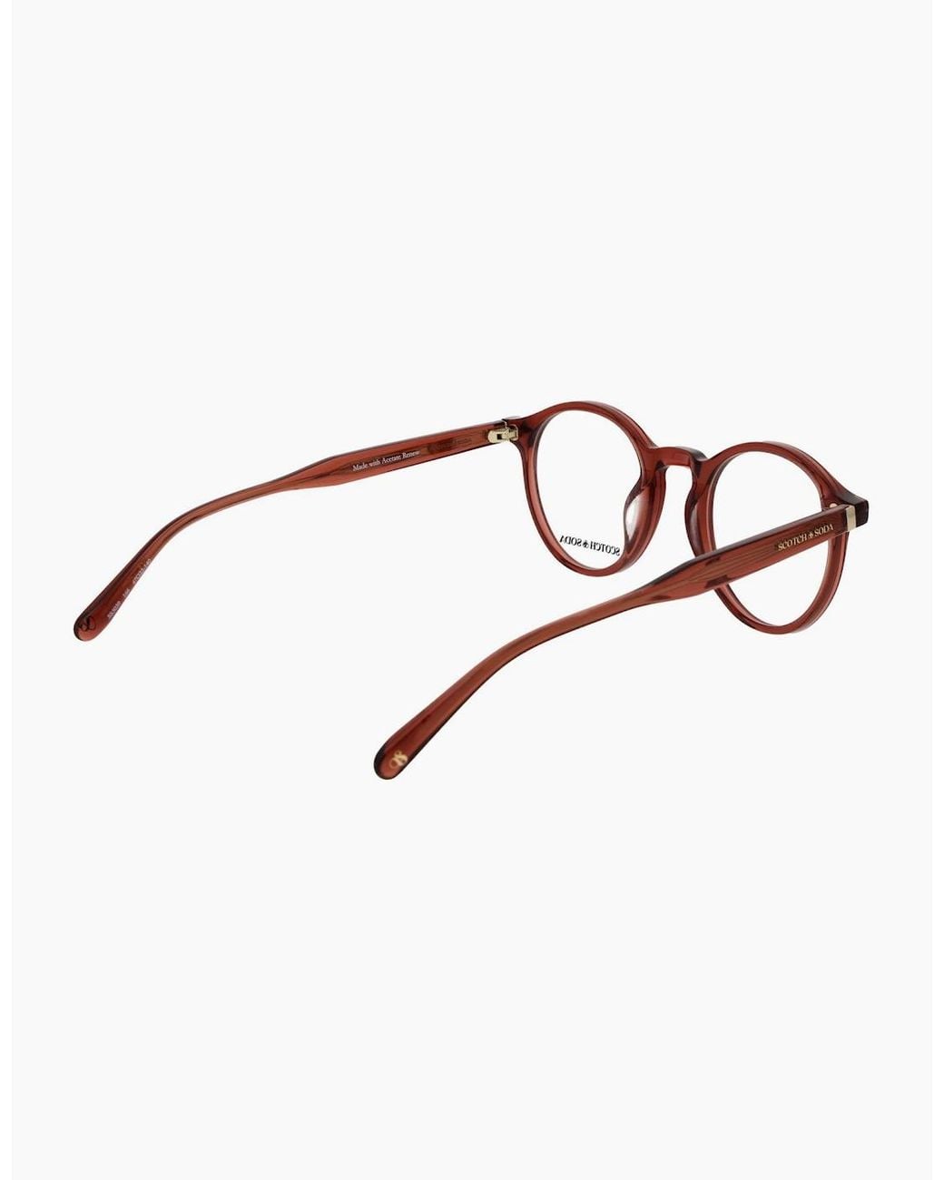 Scotch & Soda Brown Optical Frame Ss3039 166 47