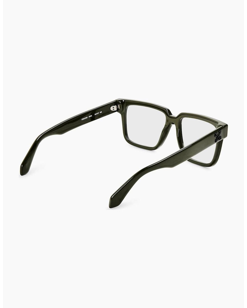Off-White c/o Virgil Abloh Brown Off Eyewear Style 8O for men