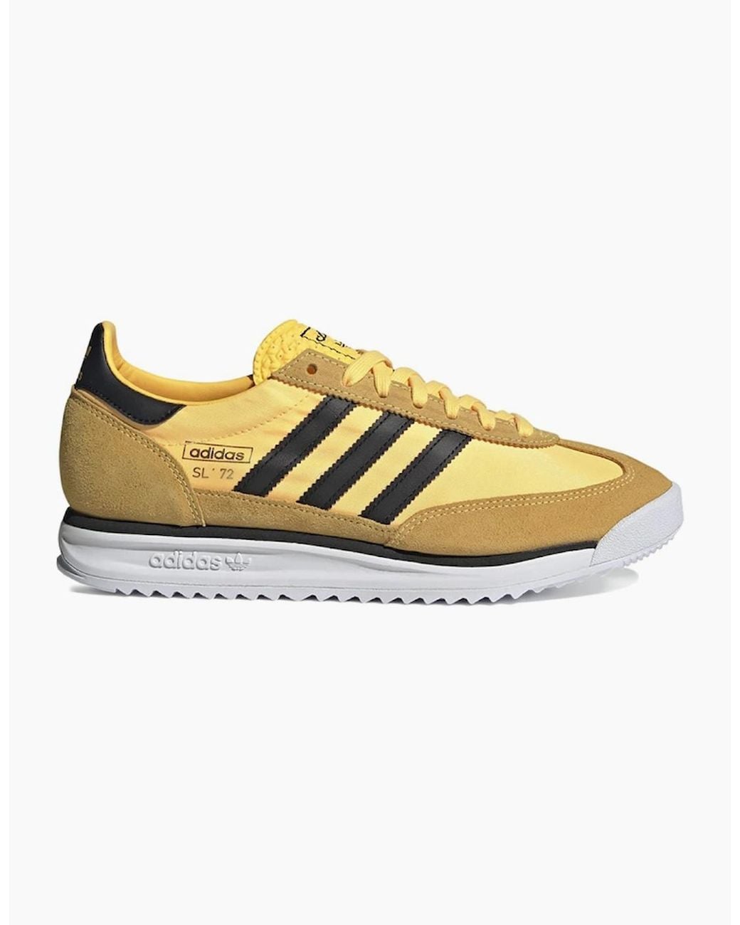 Adidas Originals White Sl72 Rs Trainers for men