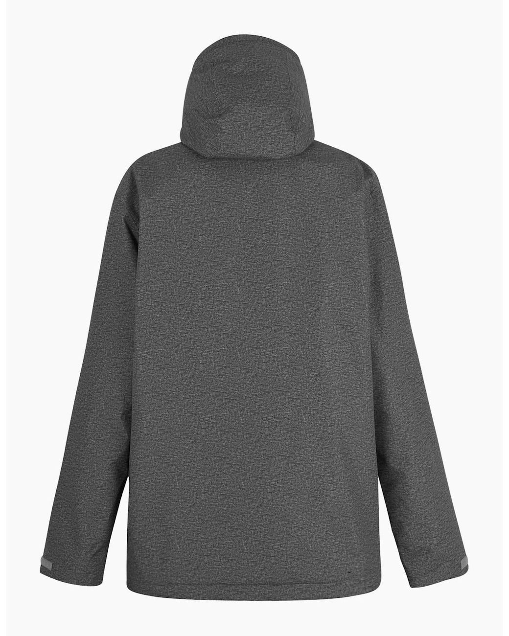 Regatta Gray Sterlings Insulated Waterproof Jacket for men