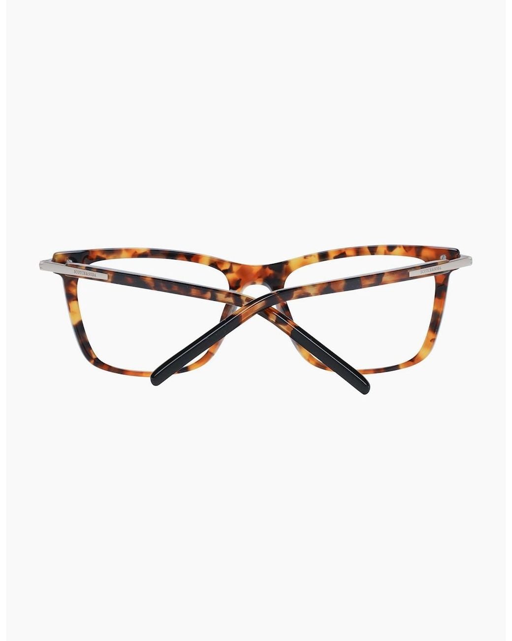 Scotch & Soda Brown Optical Frame Ss3010 101 51
