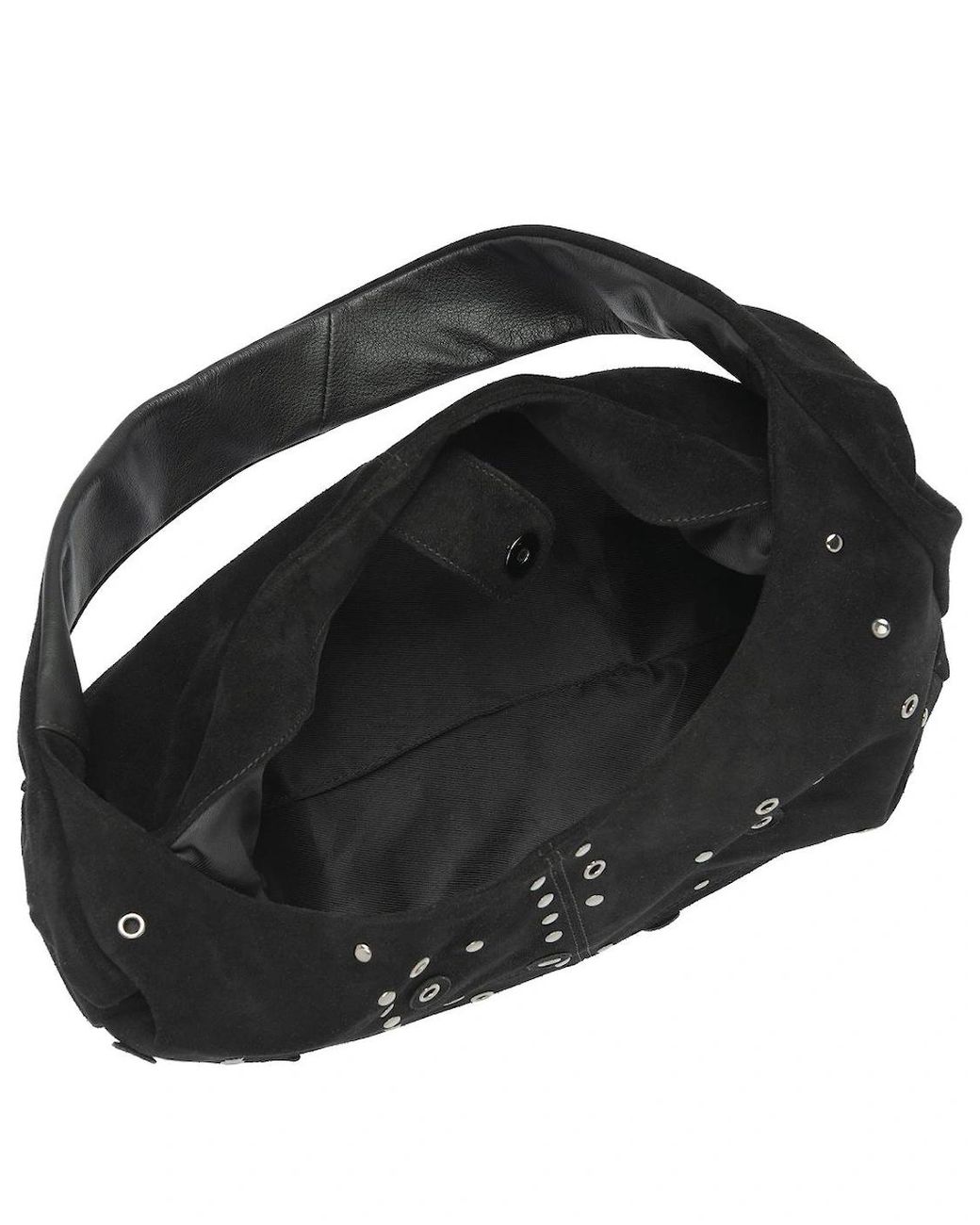 Lotus Black Francina Handbag