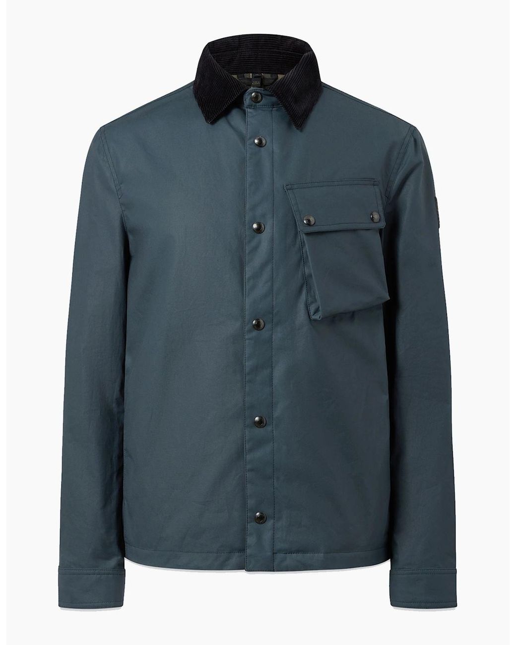 Belstaff Blue Ground Jacket Petrol for men