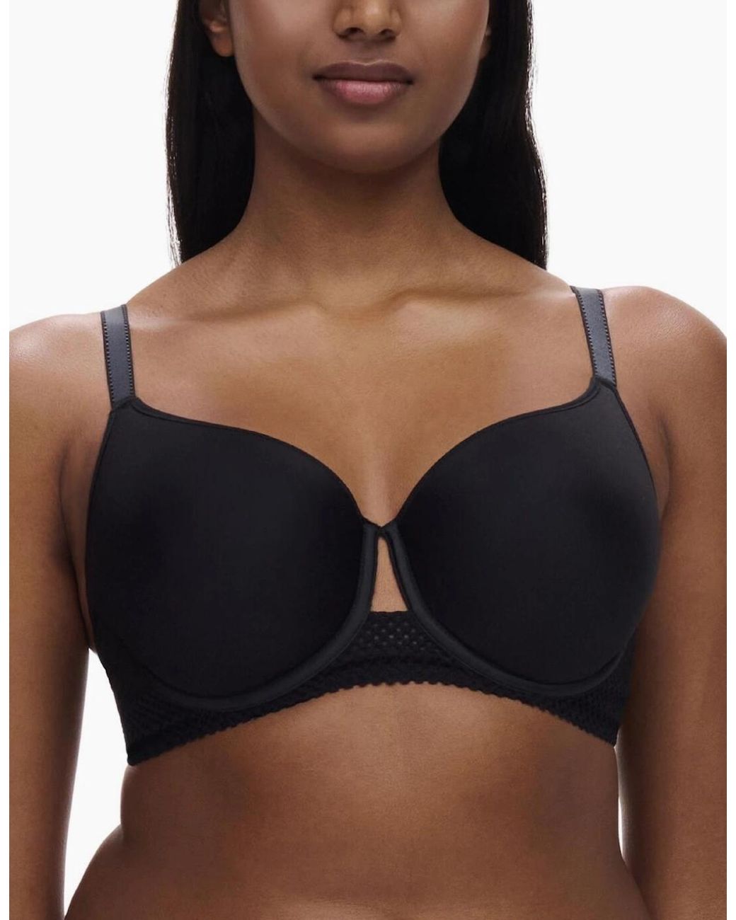 Chantelle Black C22An1 Play T Shirt Bra