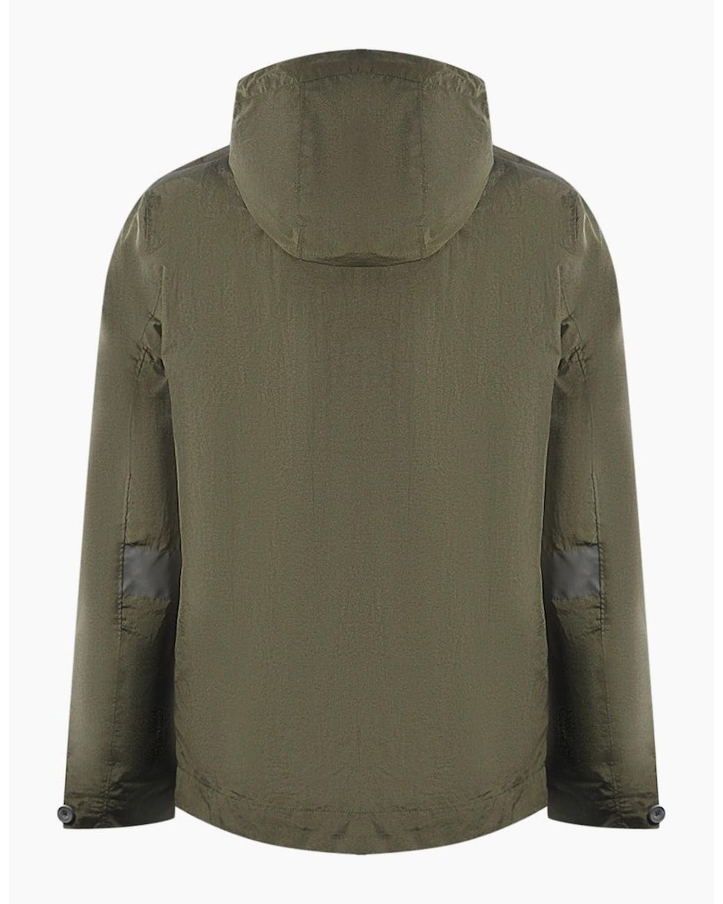 Lyle & Scott Green Lyle & Scott Plain Hooded Jacket for men