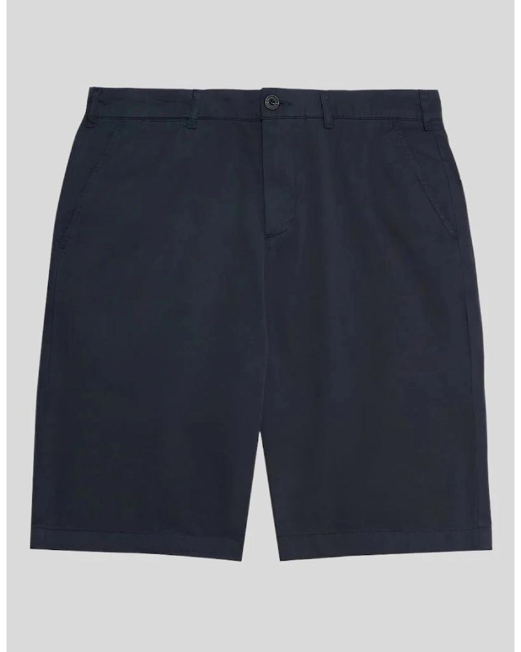 Lyle & Scott Blue Lyle & Scott Chino Shorts for men