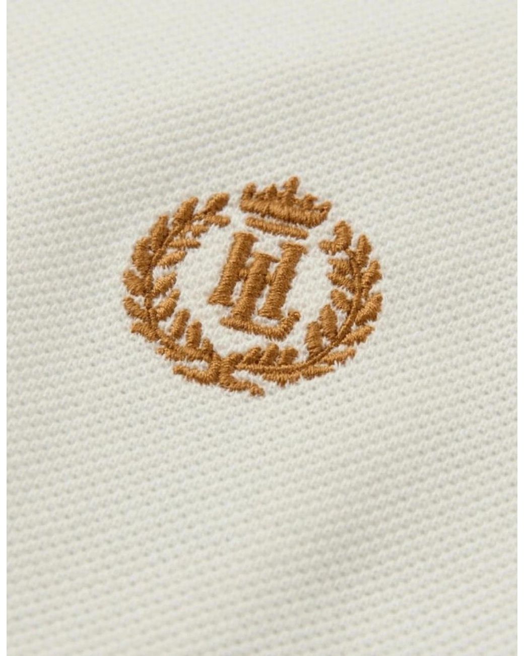 Henri Lloyd White Penryn Off Polo for men