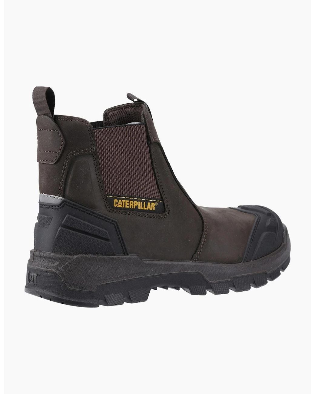 Caterpillar Brown Striver Xl Safety Boots for men