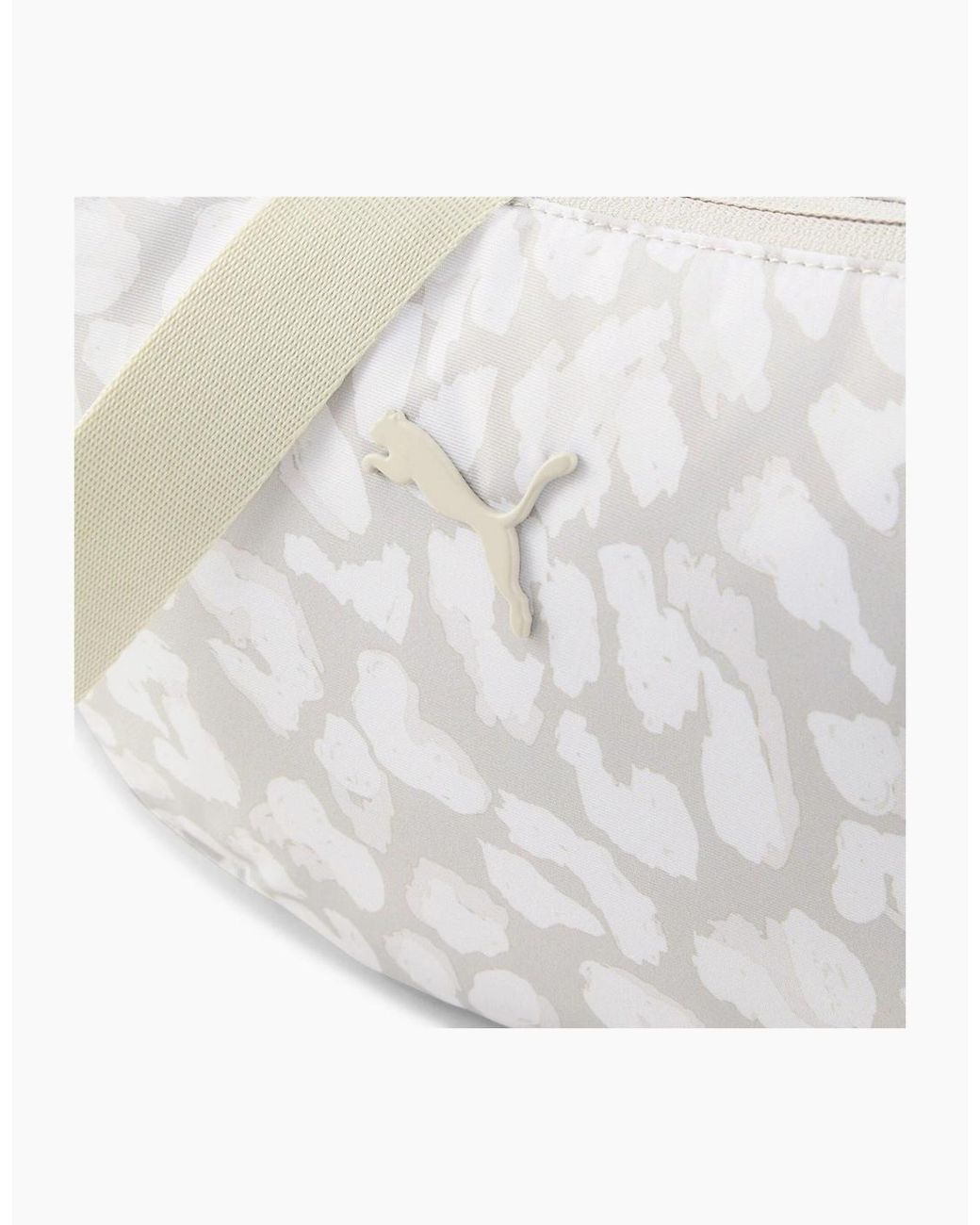 PUMA White Pop Half Moon Shoulder Bag