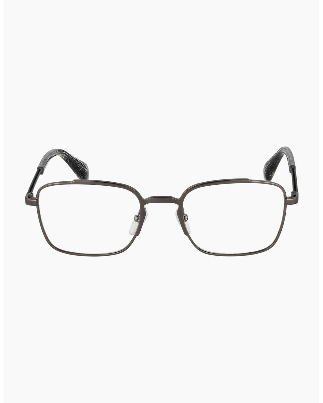 Yohji Yamamoto Multicolor Optical Frame Yy3006 115 51 for men