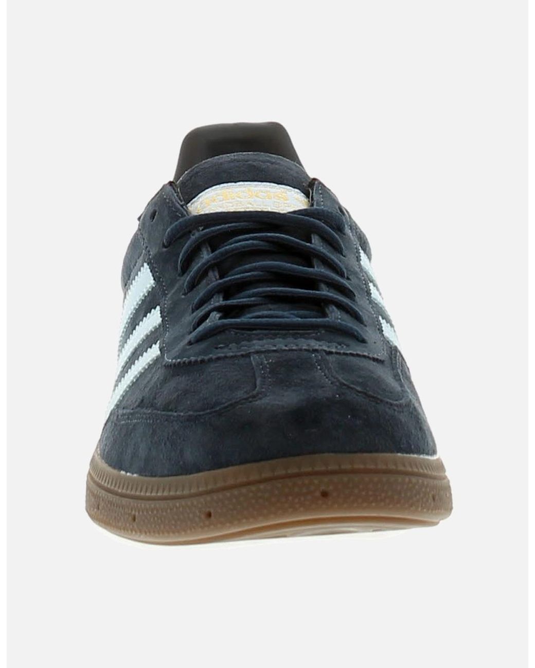 Adidas Originals Blue Trainers Handball Spezial Leather Lace Up Light for men