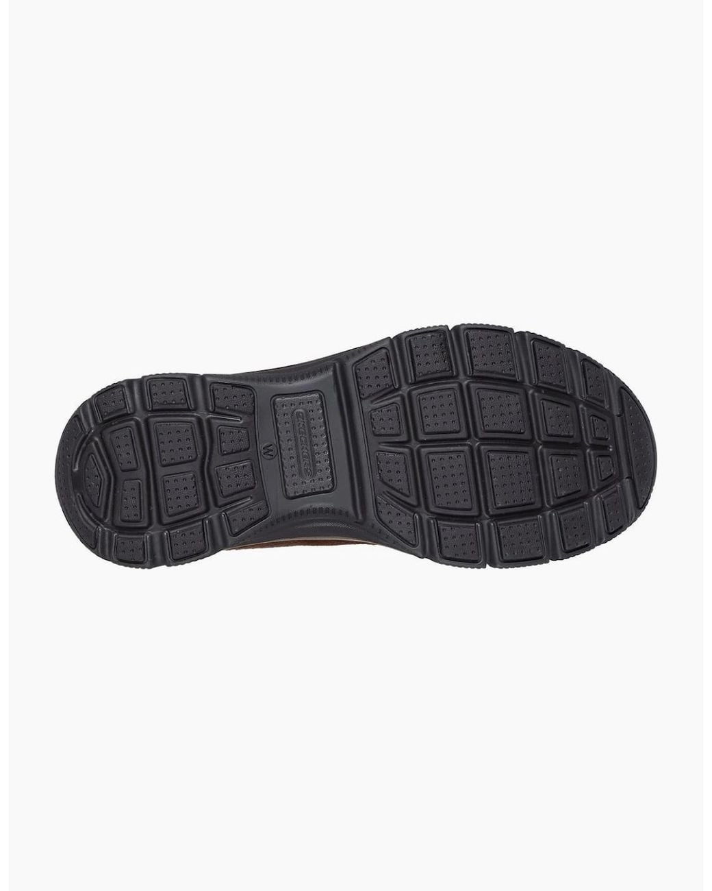 Skechers Brown Easy Going Cool Zip Ankle Boots