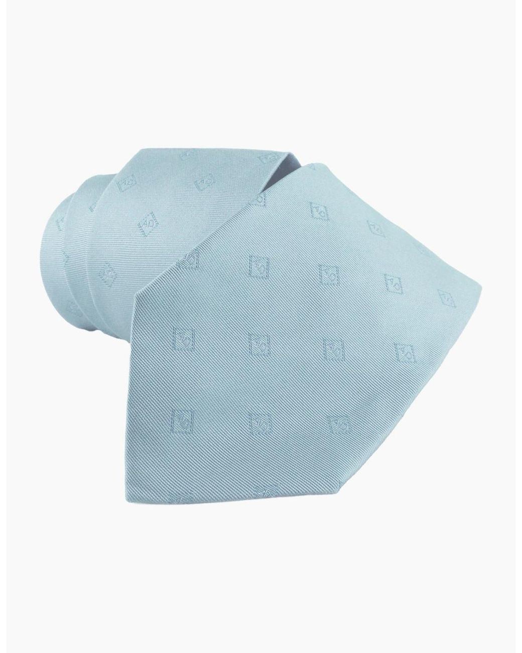 Dunhill Blue Tie for men