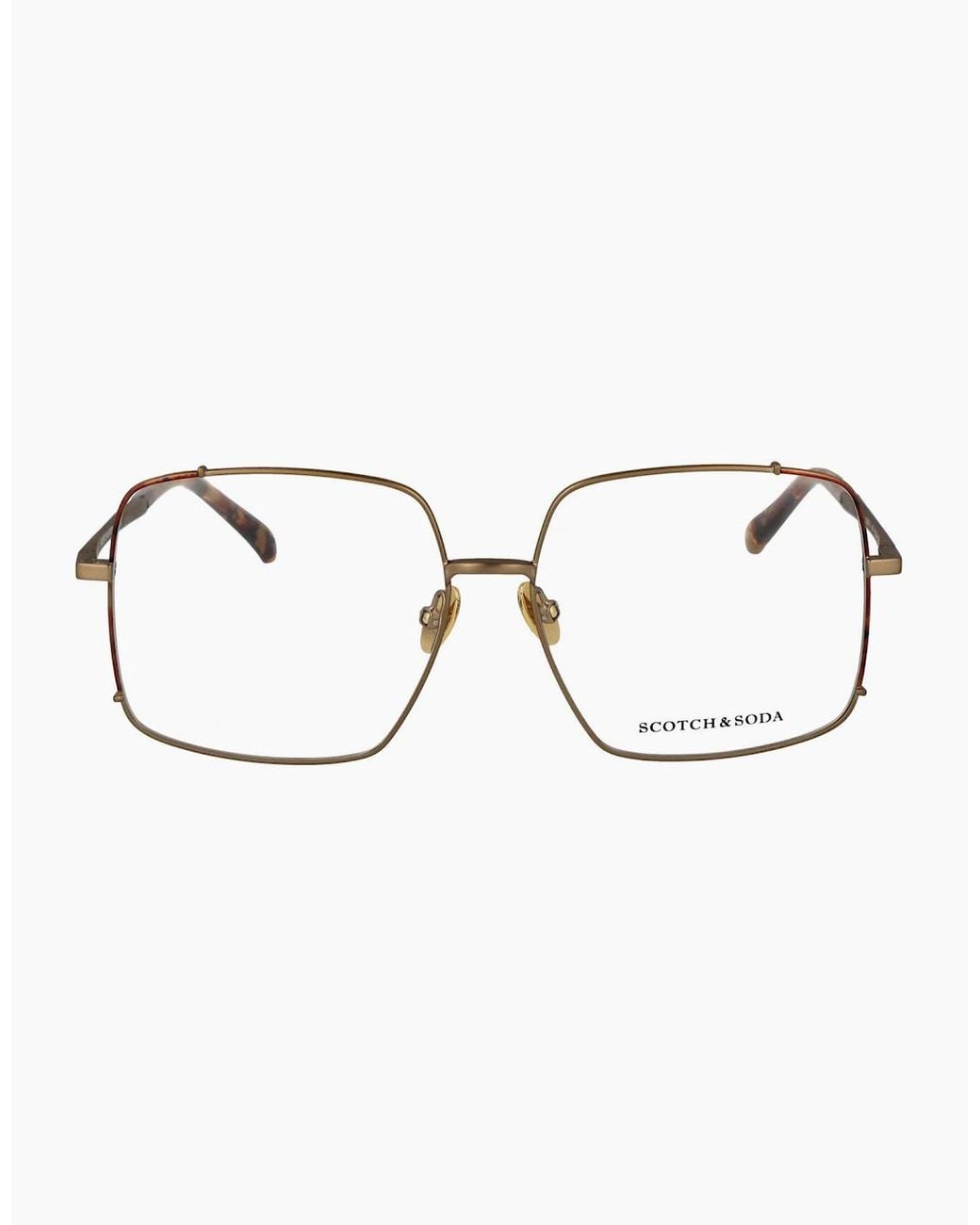 Scotch & Soda Metallic Optical Frame Ss1011 400 55