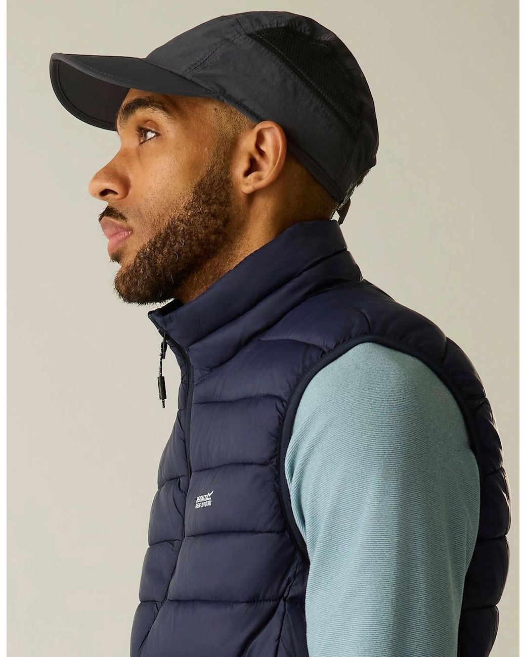 Regatta Blue Marizion Quilted Gilet for men