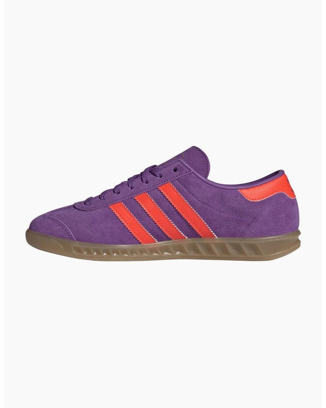 Adidas Originals Pink Hamburg Shoes