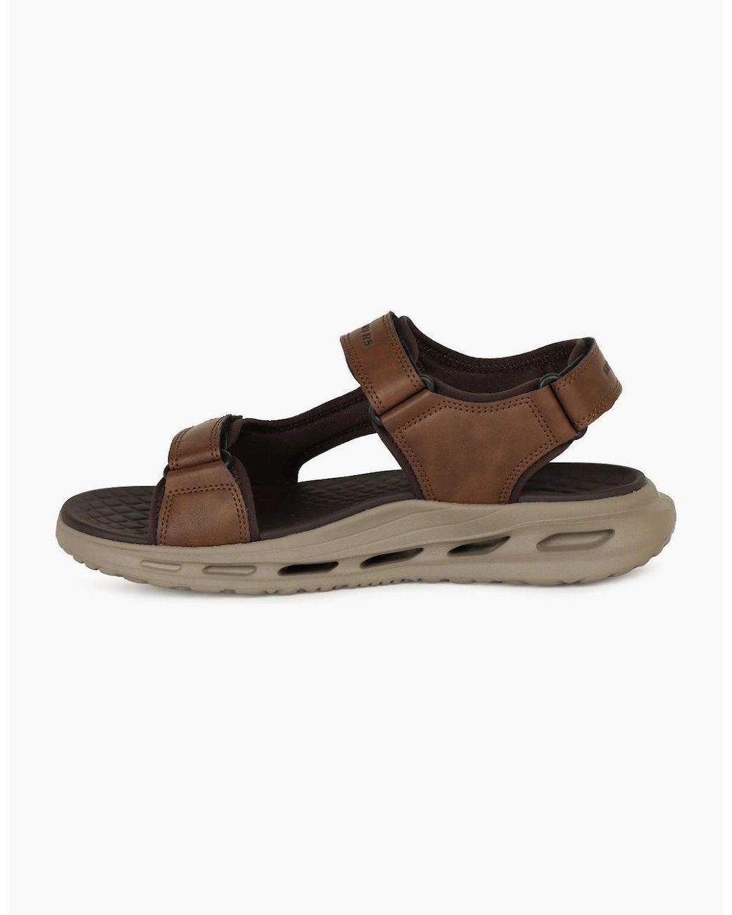 Skechers Brown Orvan Sandals for men
