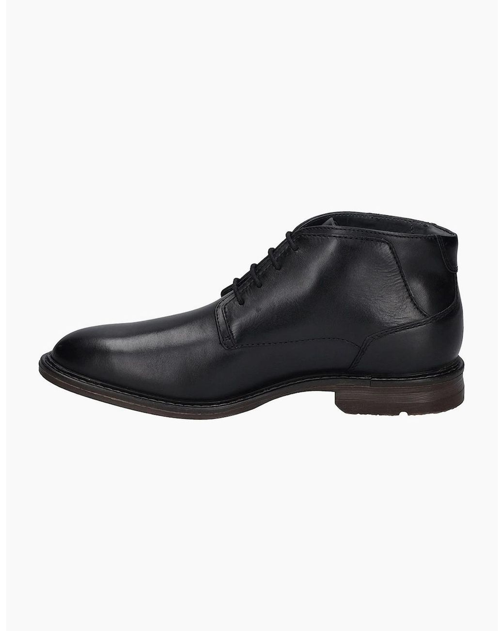 Josef Seibel Black Earl 04 Boots for men