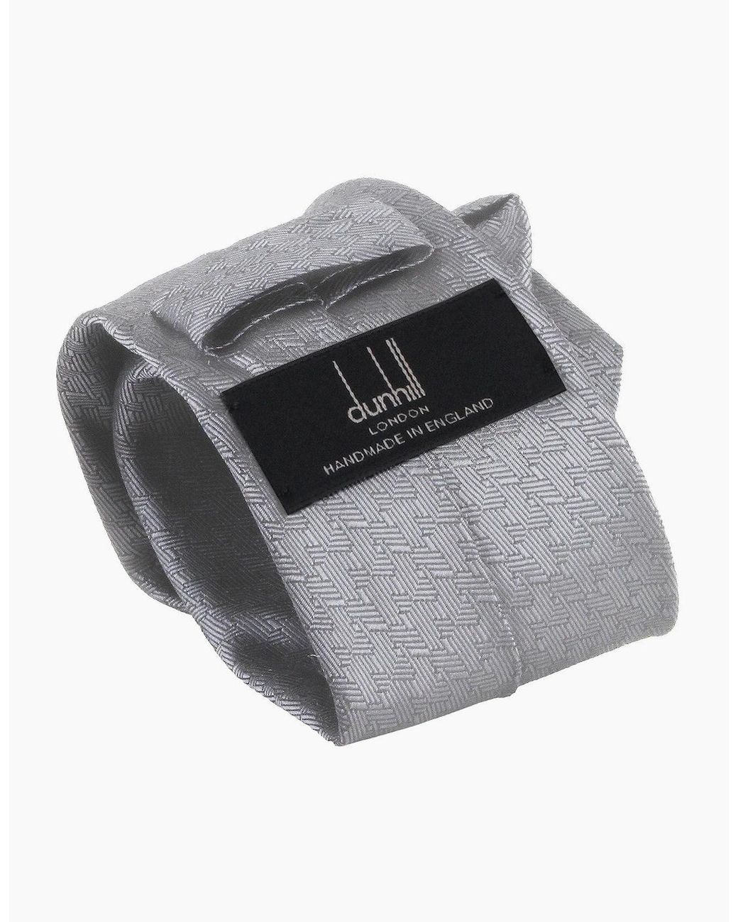 Dunhill Gray Tie for men