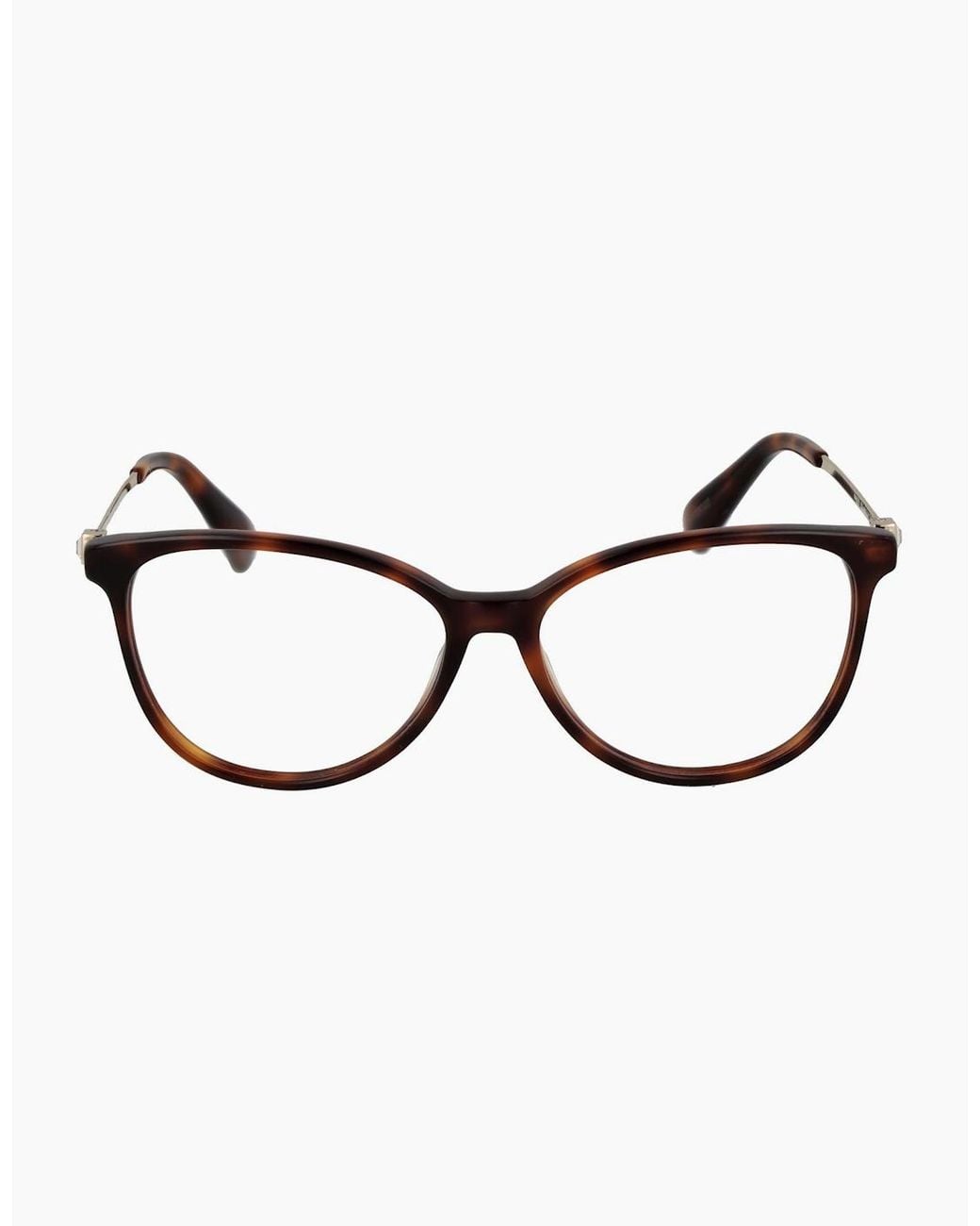 Max Mara Brown Optical Frame Mm5078 052 54