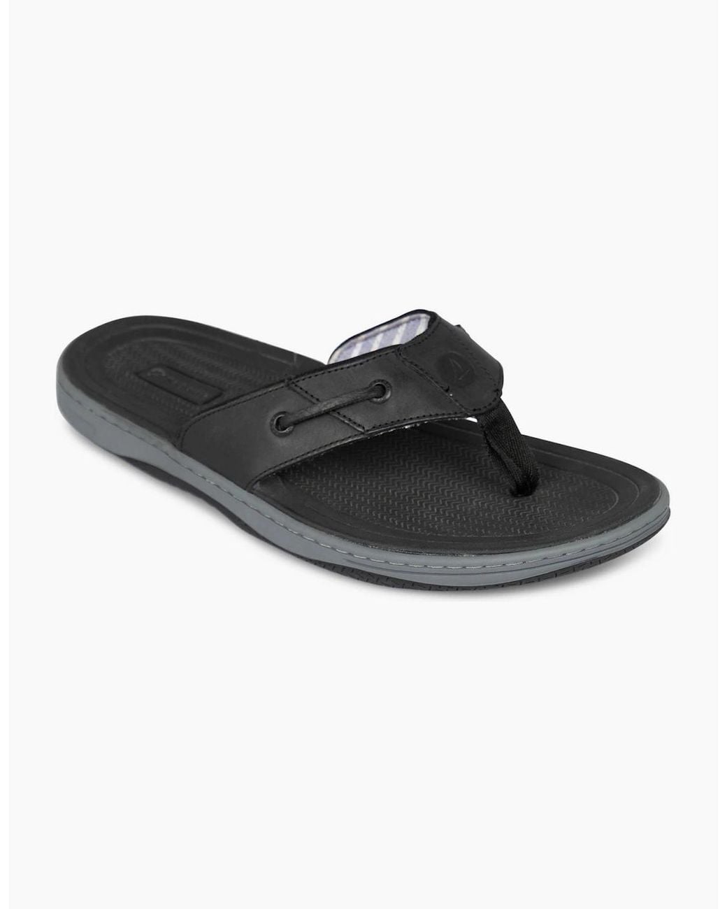 Sperry Top-Sider Black Baitfish Thon for men